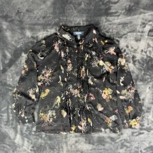 Modcloth Sea Creature Blouse